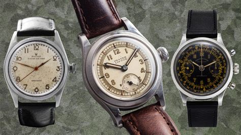 rolex esercito russo|rolex ww2.